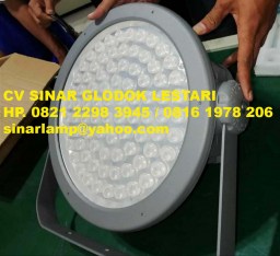 Lampu Sorot Bulat RGB 100 Watt S2078 High Power